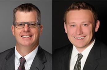 Kyle Wilcox and Travis Cavanaugh Participate in Bloethe Tax School