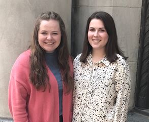 Sydney Erickson and Max Hall Gain Legal Experience as Summer Associates at SPMB