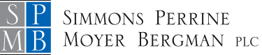 Simmons perrine Moyer Begman, PLC Logo